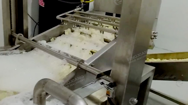 french fries production line 