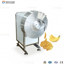 FC-501 Banana ginger Ultra-thin slices shreds cutting machine