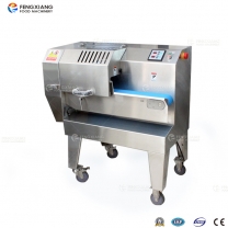 Fengxiang FTS-120/FTS-168 multifunction automatic vegetable slice cutter easy and quick change Conveyor belt