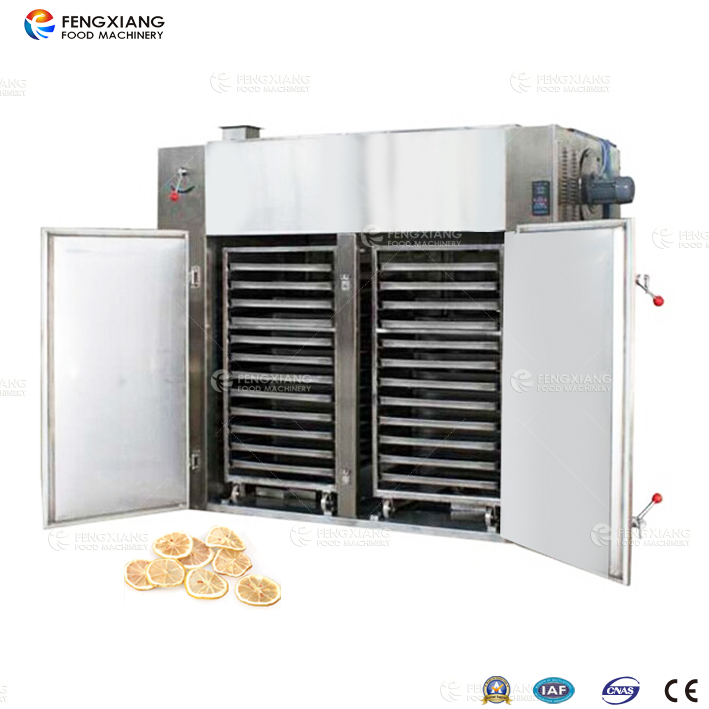 double door food drying machine