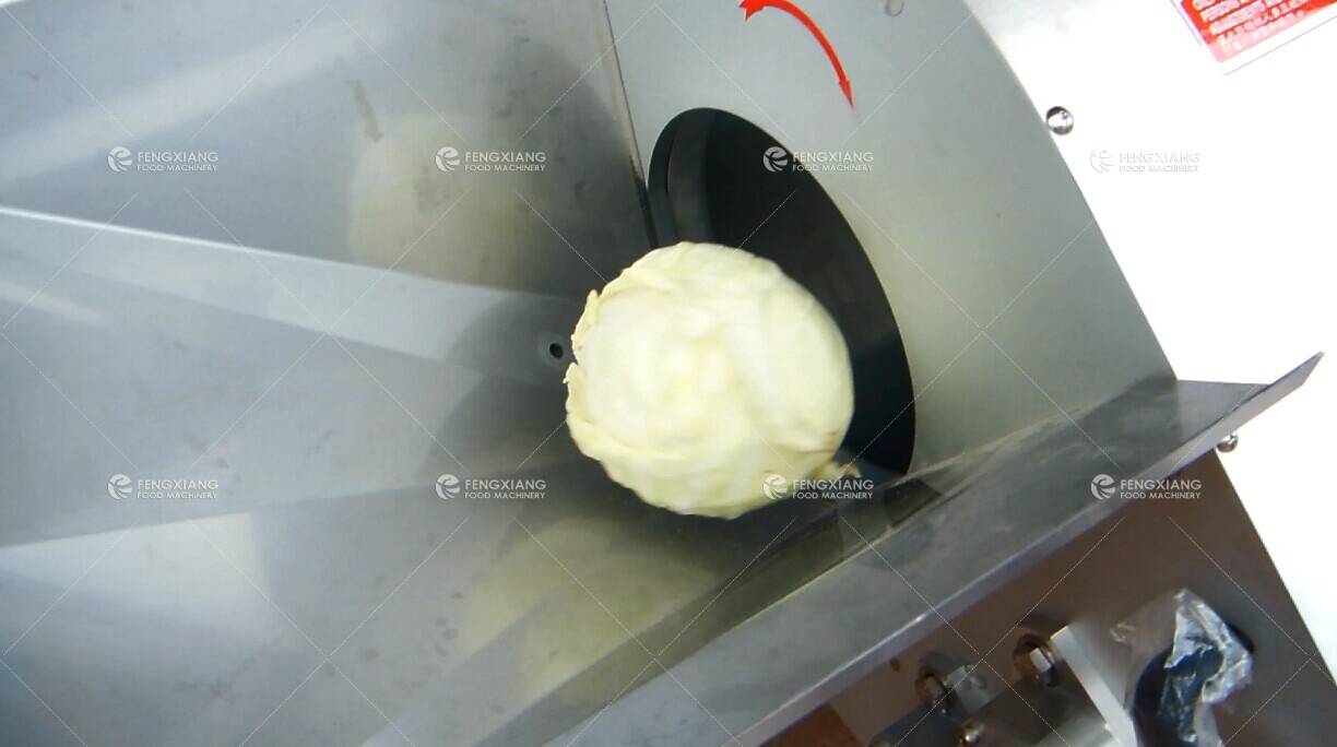 cabbage dicing machine