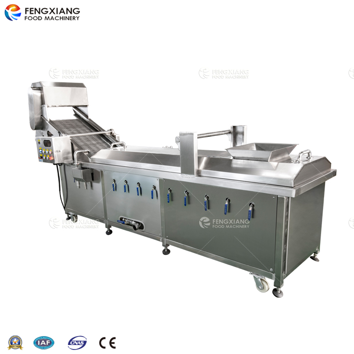 fruit and vegetable blancher machine