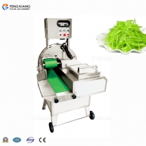 FC-306 Banana Chips cutting Machine fruit slicer strips cutter vegetable cutting machine
