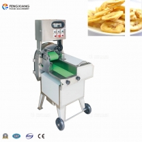 FC-305 Vegetable Slicing Cutting Machine Banana Chips Cutting Machine
