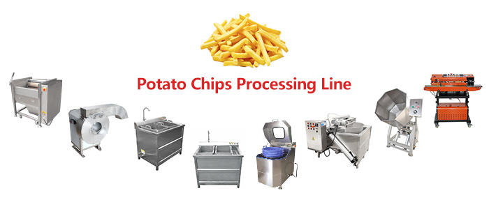 Potato Chips Making Machine