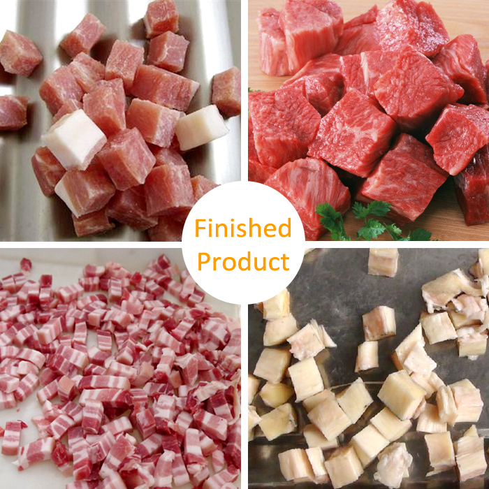 Frozen Meat Dicer China Manufacturer