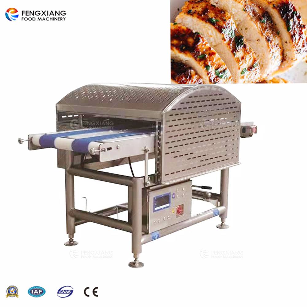 Fengxiang Double track chicken breast meat slicer  salmon fish cutting machine