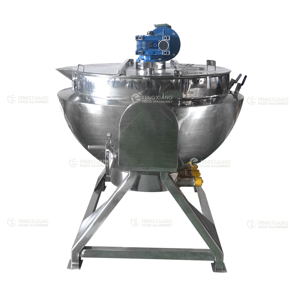 Electric Heated Stainless Steel Soy Sauce Mixing Tank 