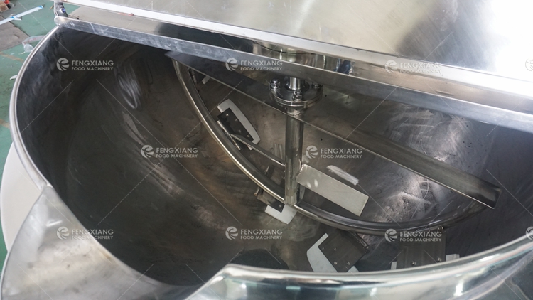 Electric Heated Stainless Steel Soy Sauce Mixing Tank 