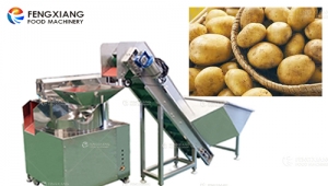 What Price of Automatic Like Manual Cutter Potato Peeler Machine