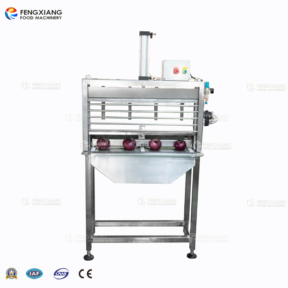 onion core removing machine