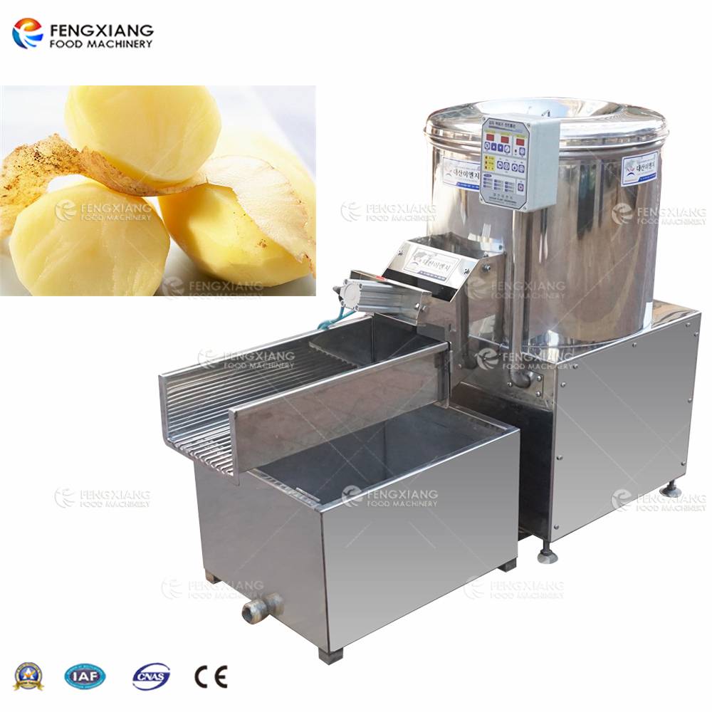 automatic vegetable peeling machine