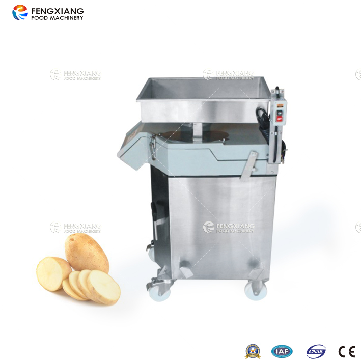 vegetable and fruit cube cutting machine 