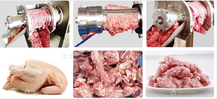 meat bone separator