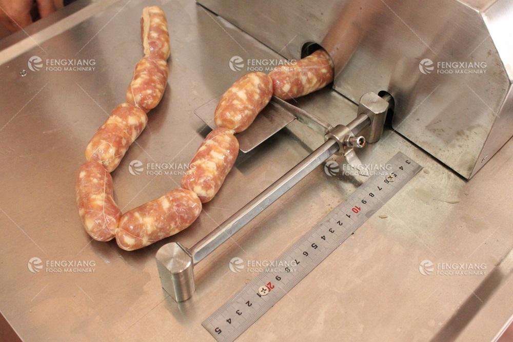Pneumatic Sausage Knotting Machine