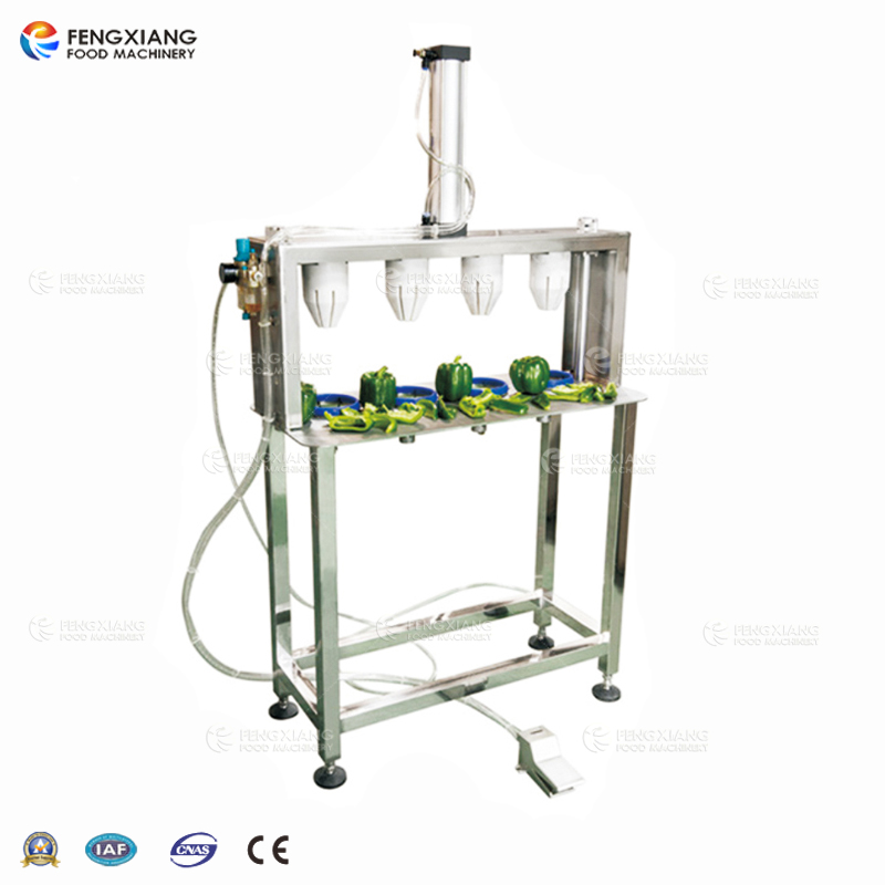 fruit coring machine