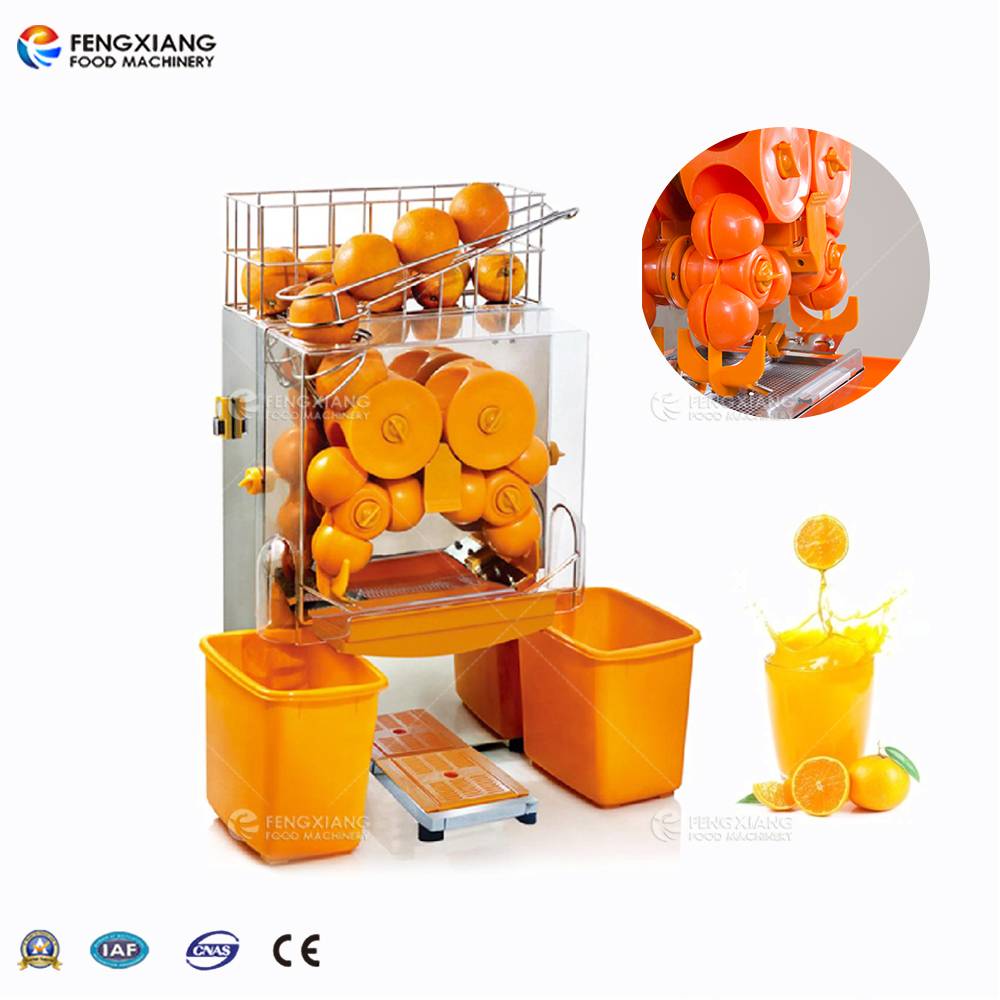 Commercial Orange Machines Peel Catcher 