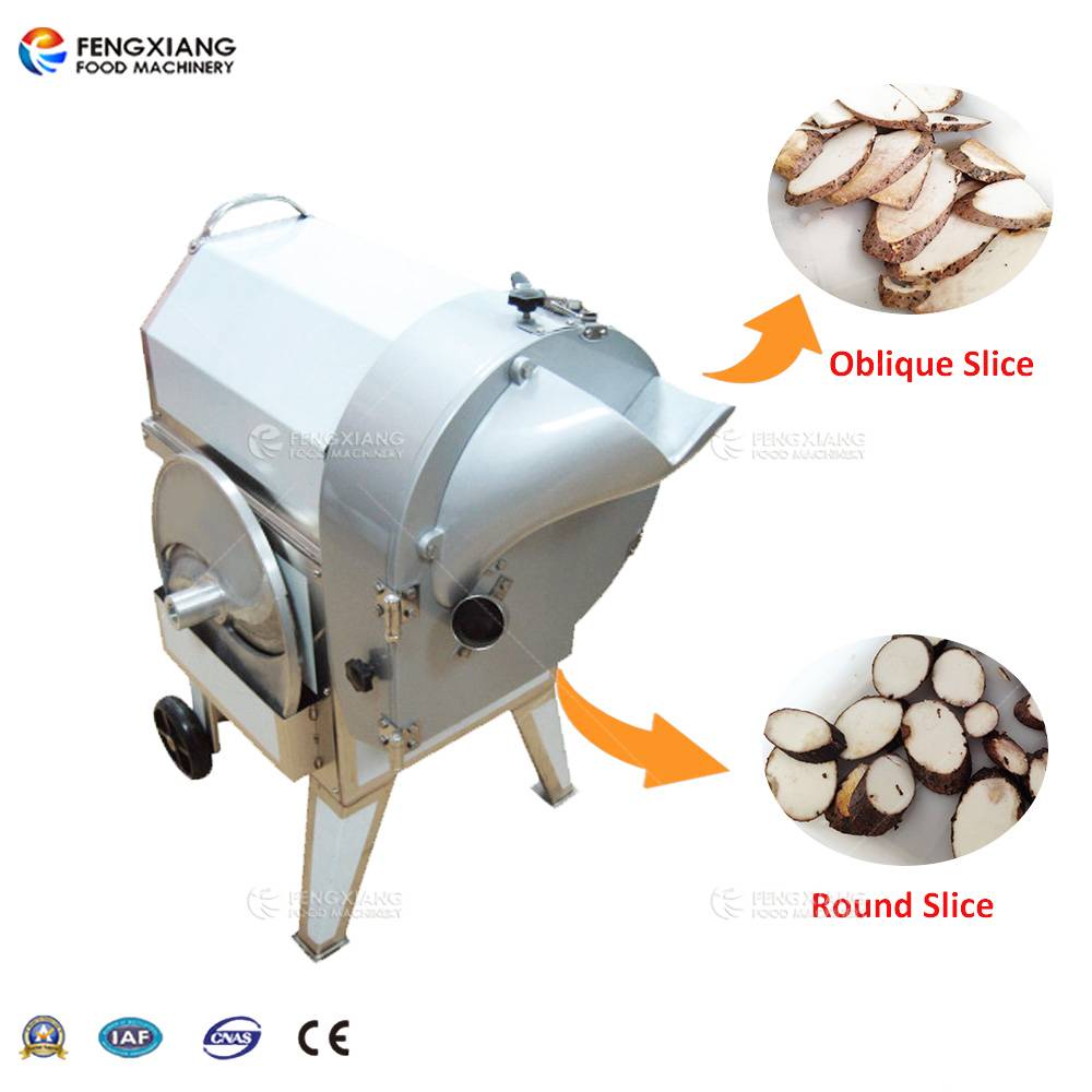 Chinese Huaishan slice cutting machine
