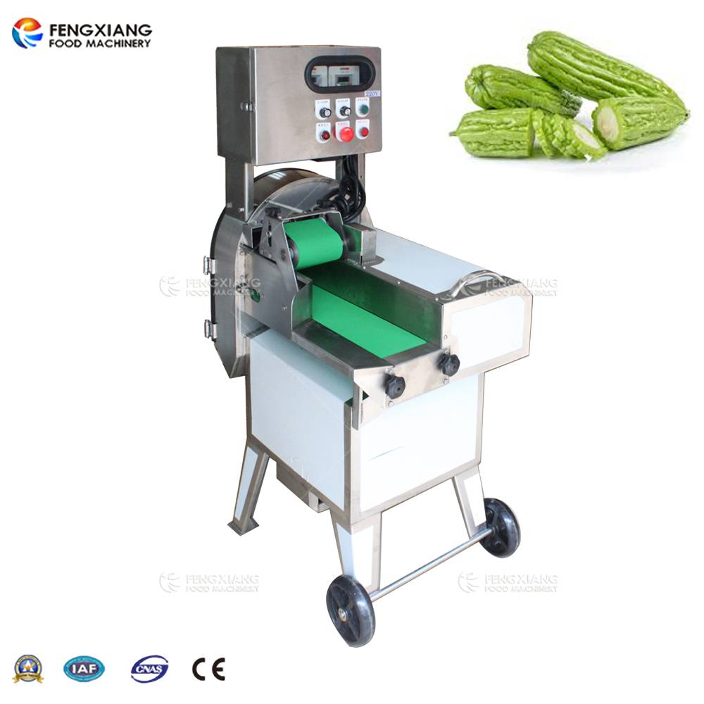 Bitter Gourd Slice Cutting Machine