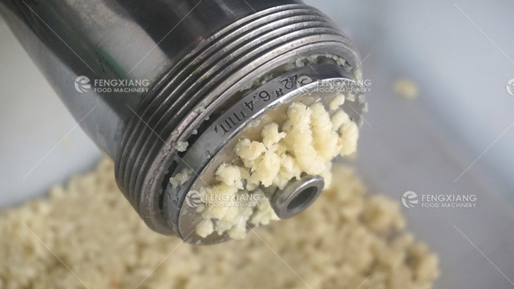 garlic  grinding machine