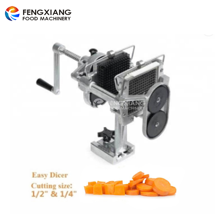 Commercial vegetable slicer dicer machine,