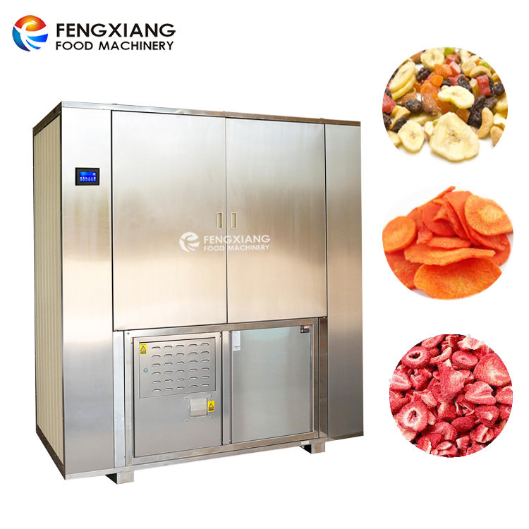 Industrial Medium Temperature Food Dryer 