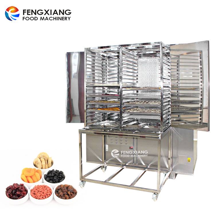 Industrial Medium Temperature Food Dryer 