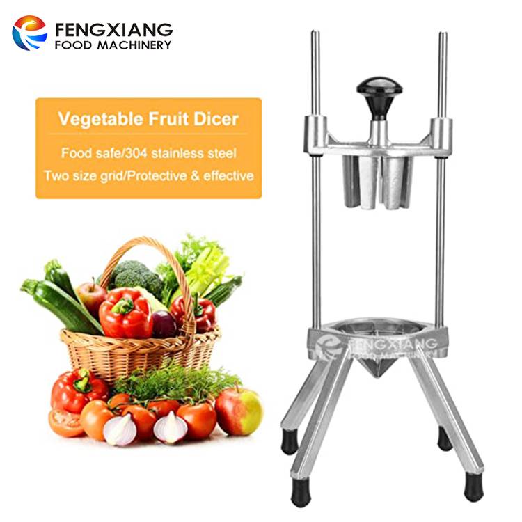 Quick Manual Fruit Wedger and Corer 