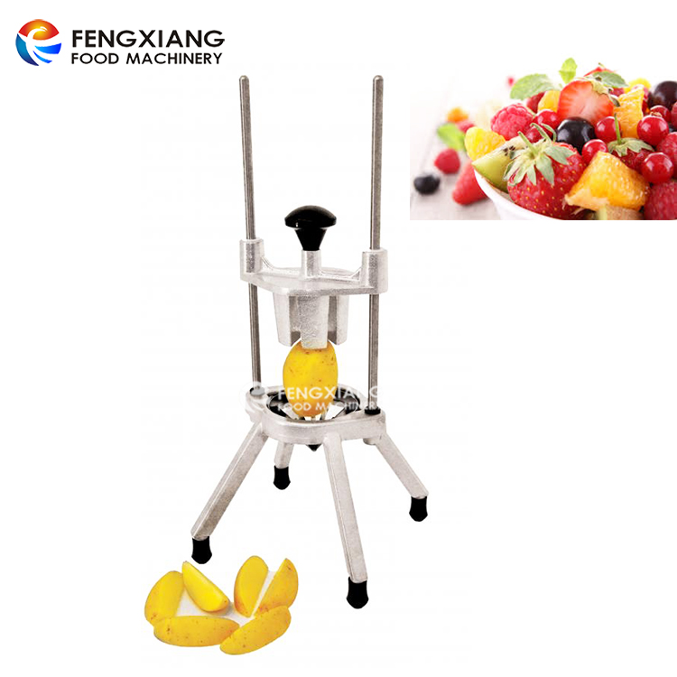 Quick Manual Fruit Wedger and Corer 