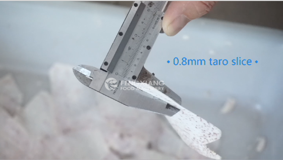 Taro Slice Cutting Machine
