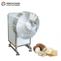 Fengxiang FC-501 Thickness Adjustable 0.8mm Taro Potato Slice Cutting Machine