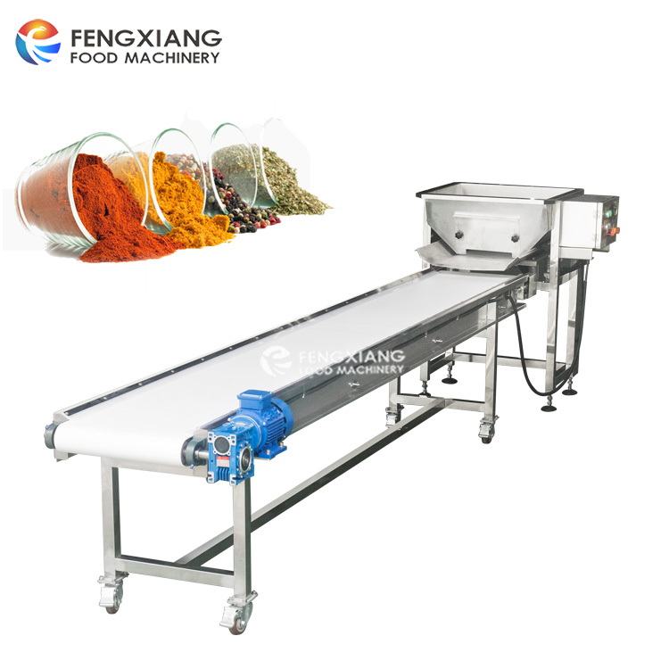 Automatic Horizontal Powder vibrating feeder conveyor