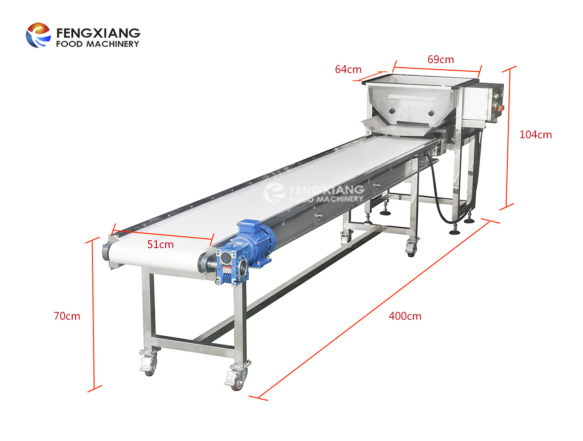 Automatic Horizontal Powder vibrating feeder conveyor