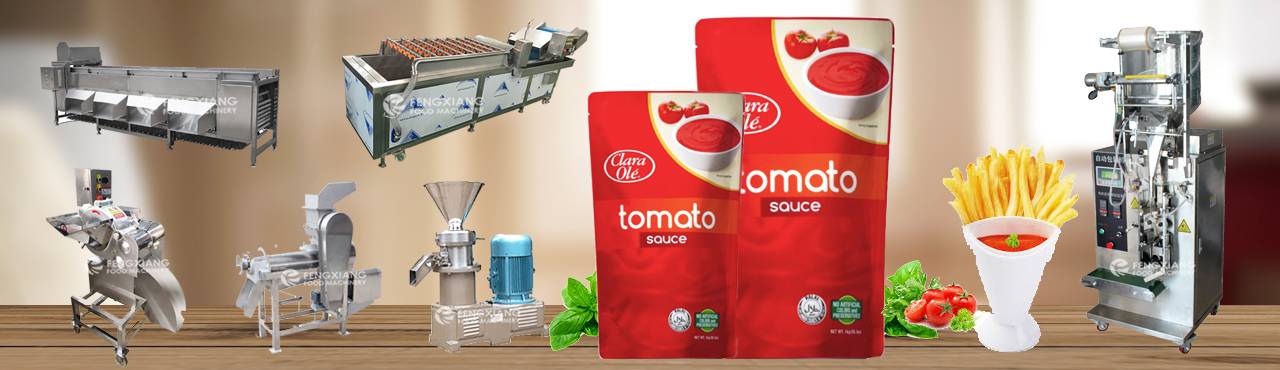 tomato paste processing line 