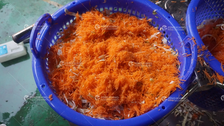 carrot peeling washing machine