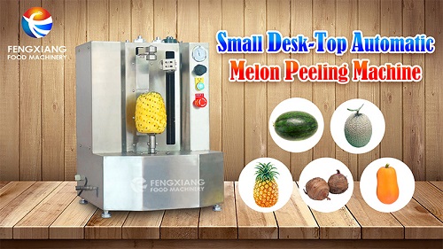 pineapple peeling machine 