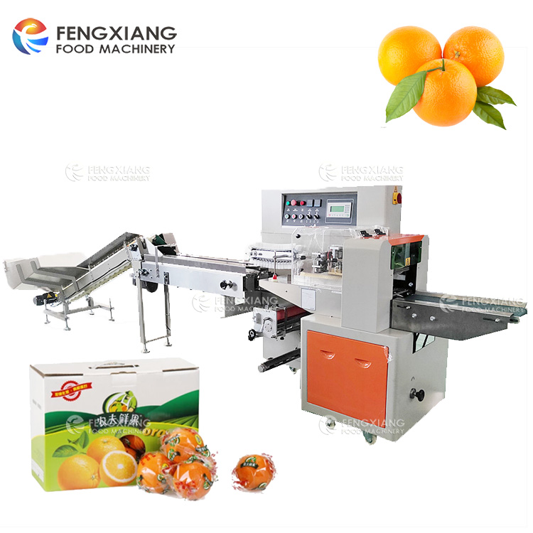 Fully Automatic Fruit Packing Machine