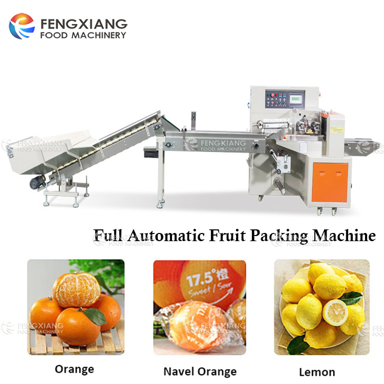 Fully Automatic Fruit Packing Machine