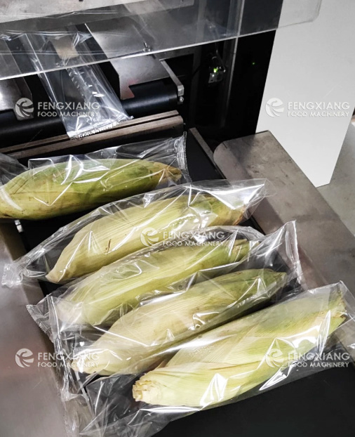 Distribution Center Vegetable Packing Machine