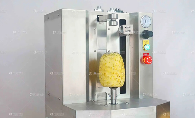 automatic fruit peeling machine 