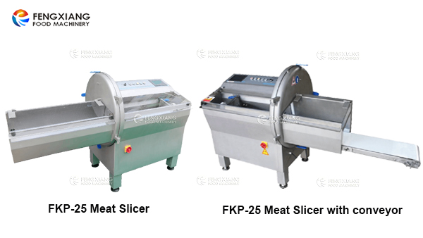 automatic meat slicer