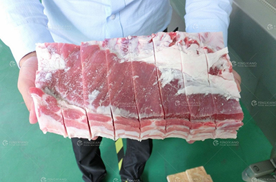 High Speed Frozen Meat Slicer