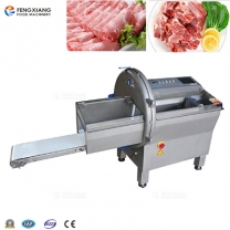 FKP-25 Automatic Row Meat Slicing Machine Steak Bacon Ham Slicer Meat Cutter Cutting Machine
