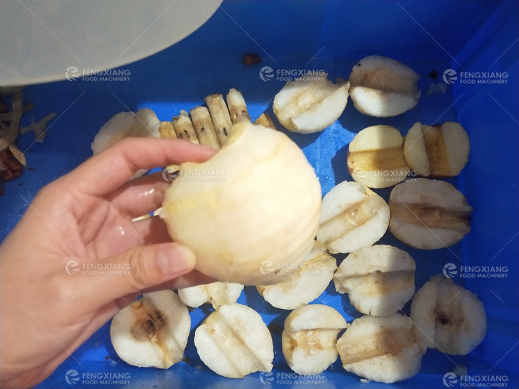  Peeling Coring Separating Machine