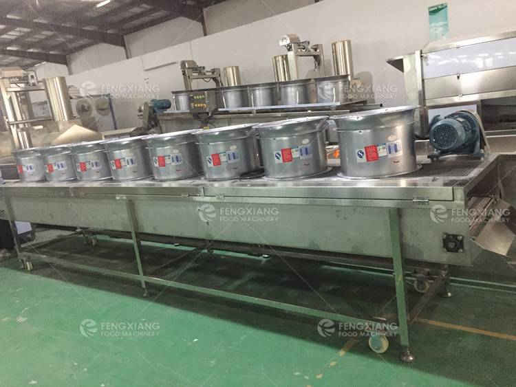 vegetable fruit cold air drying machine