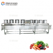 DM-15 salad conveyor vegetable fruit cold air drying machine from Colead