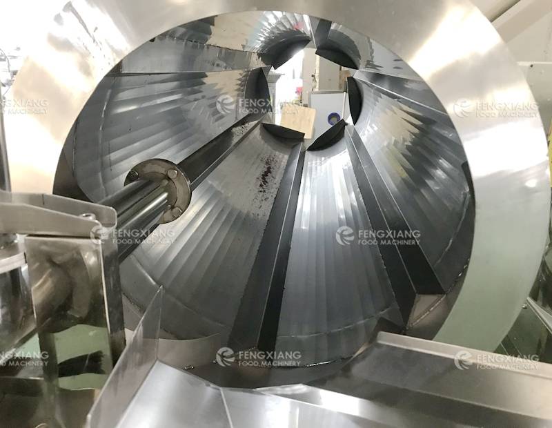 Automatic Puffed Snack Food Seasoning Machine