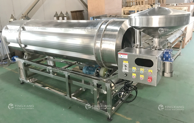 Automatic Puffed Snack Food Seasoning Machine