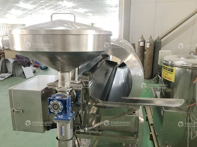 Automatic Puffed Snack Food Seasoning Machine
