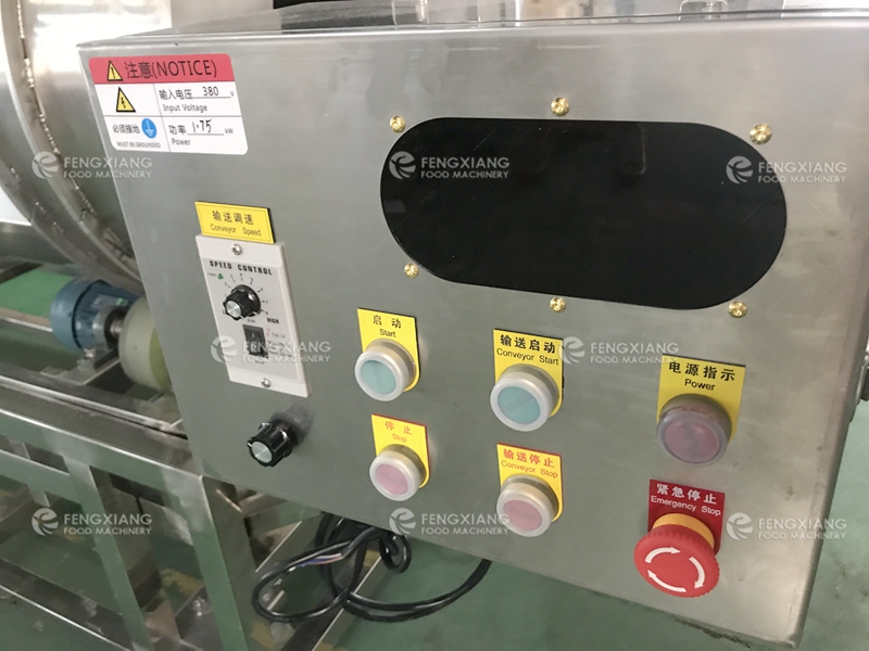 Automatic Puffed Snack Food Seasoning Machine